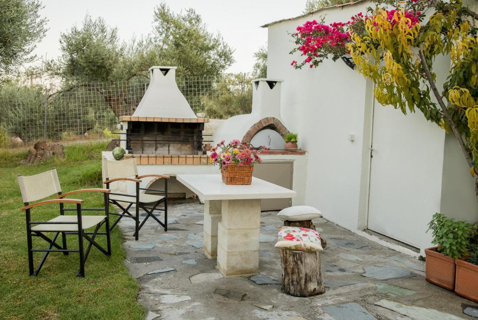 Villa Armi Episkopi-Chania Eksteriør billede