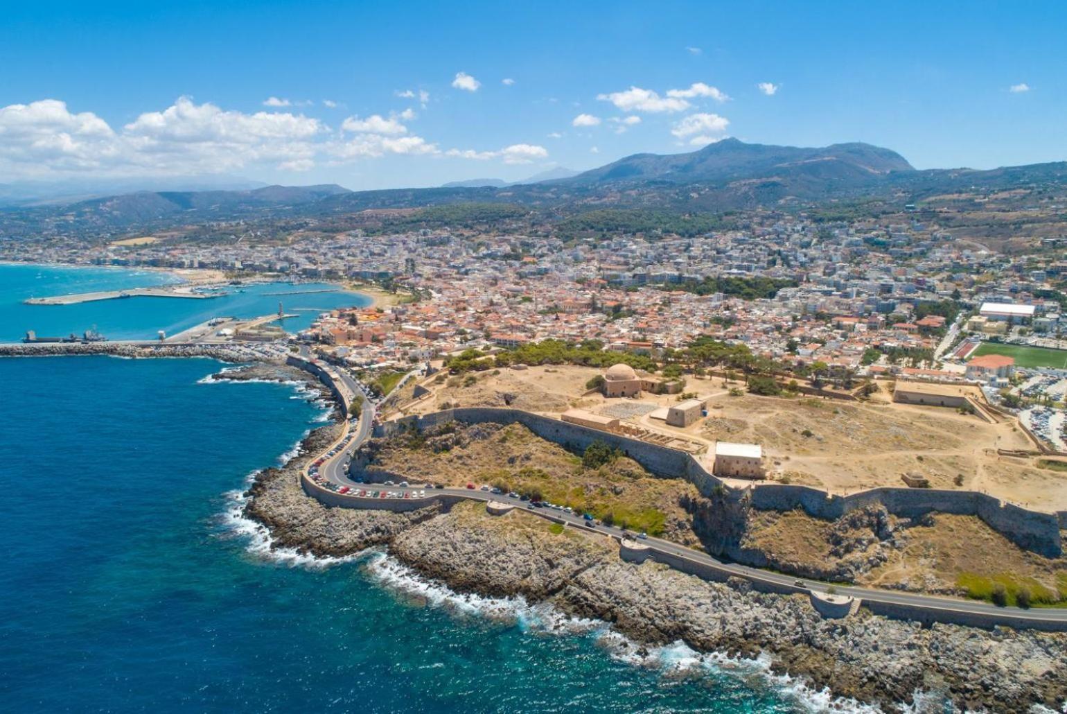 Villa Armi Episkopi-Chania Eksteriør billede